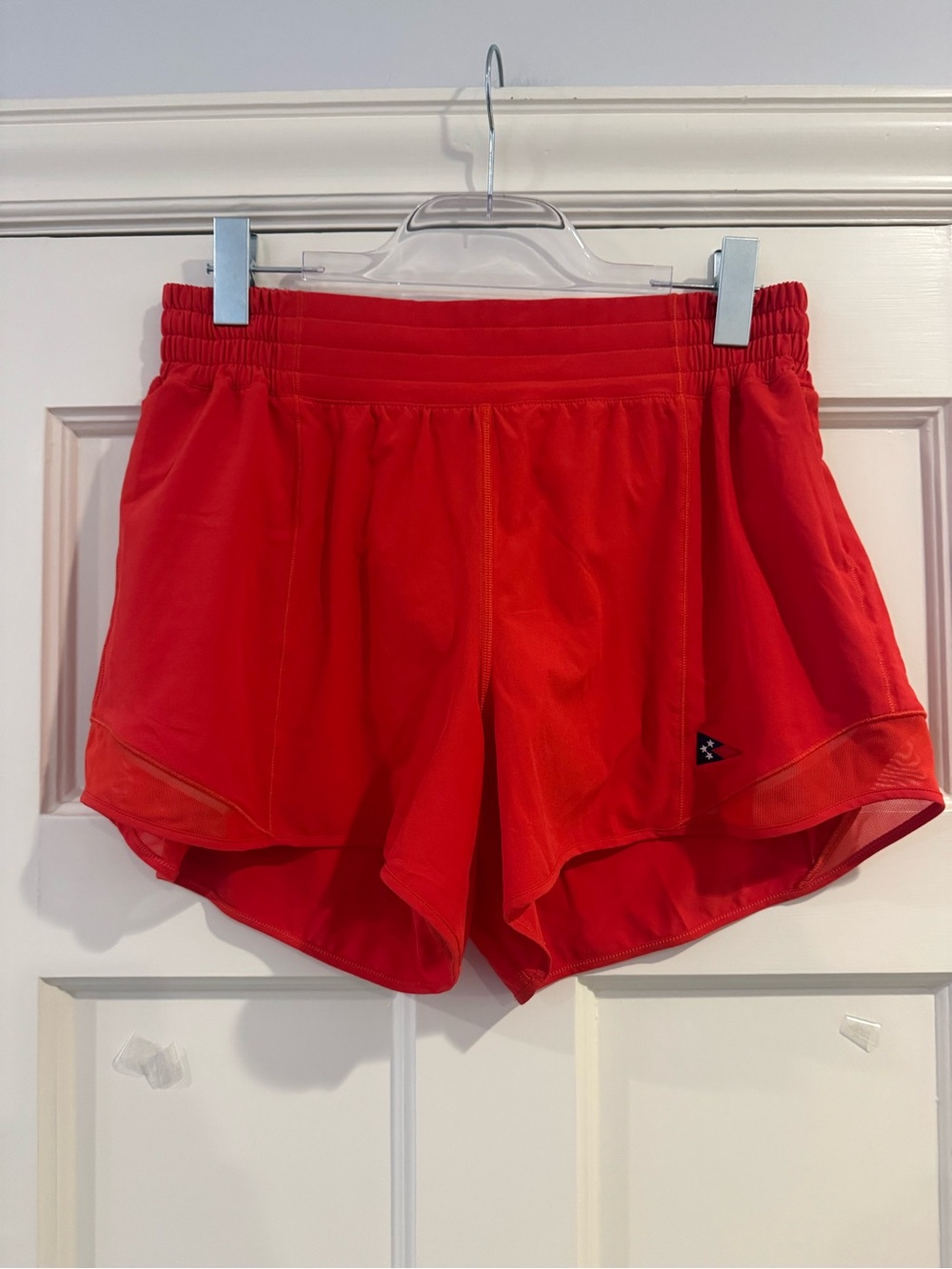 lululemon athletica Red Women's Athletic Shorts
